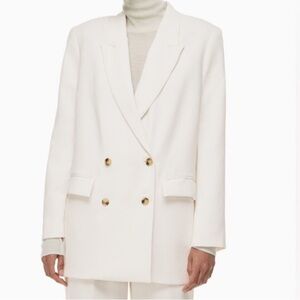 NWT ARITZIA DOUBLE BREASTED BLAZER